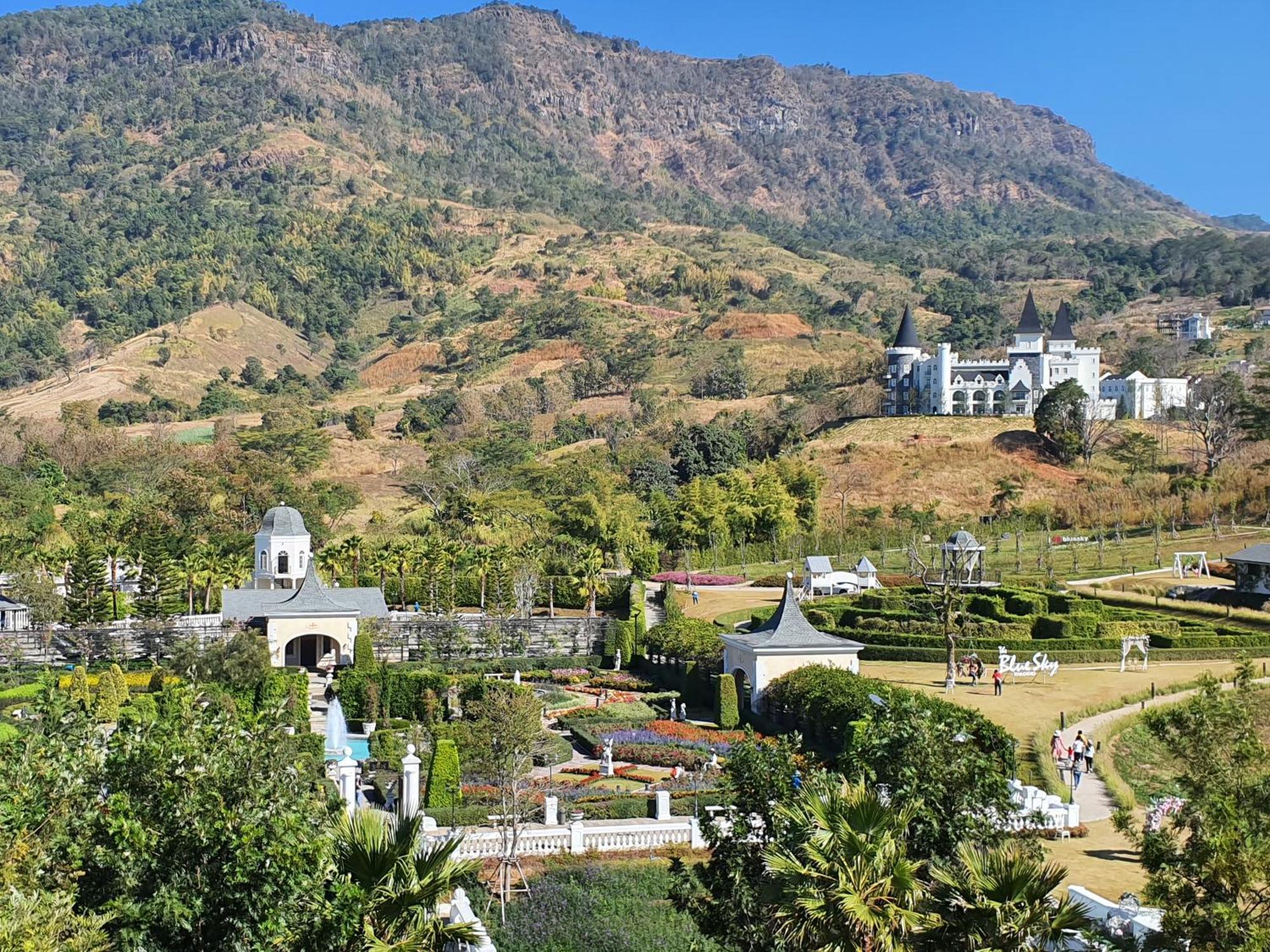 The Castell Condo By Nutthiwan Room 912 And 921 Khaukho Szoba fotó